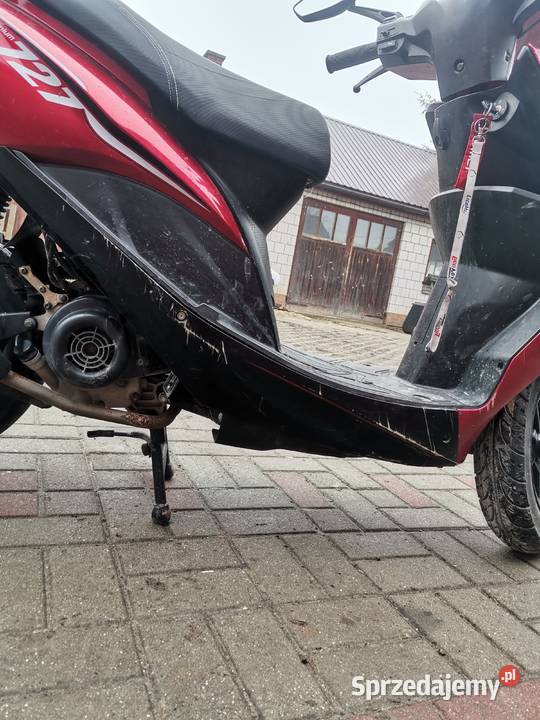 Skuter Romet 727 Premium Zakłodzie