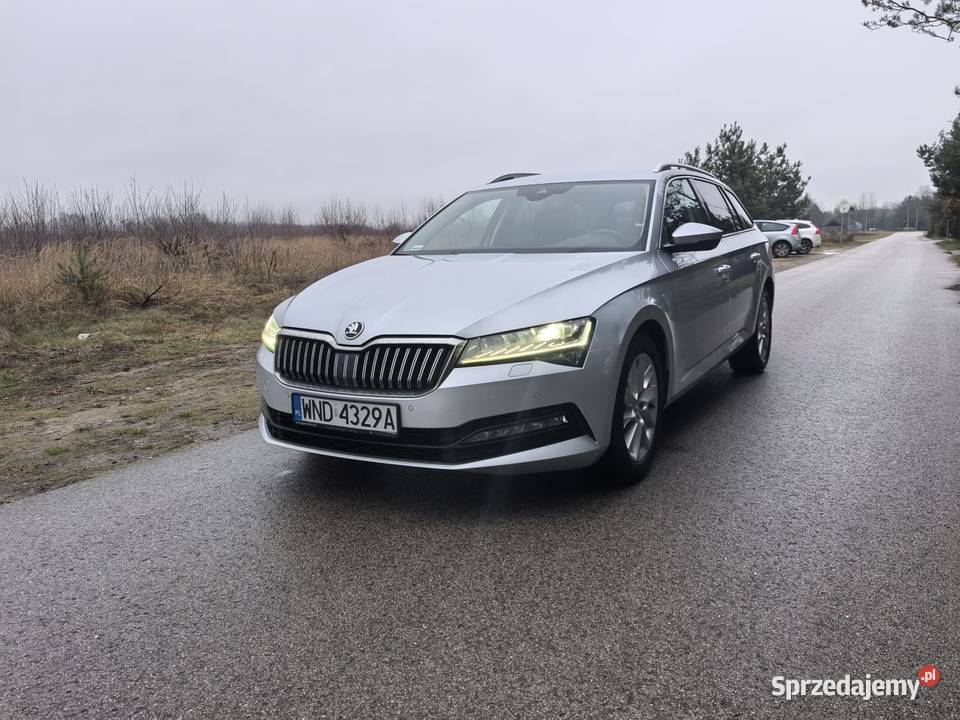 Skoda Superb 20 tdi 190 4x4 salon FV 23 nieuszkodzony mazowieckie