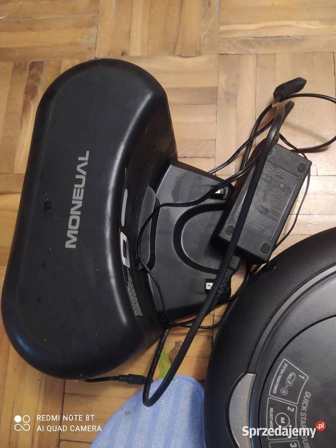 robotodkurzacz samojeżdzący AGD dolnośląskie sprzedam
