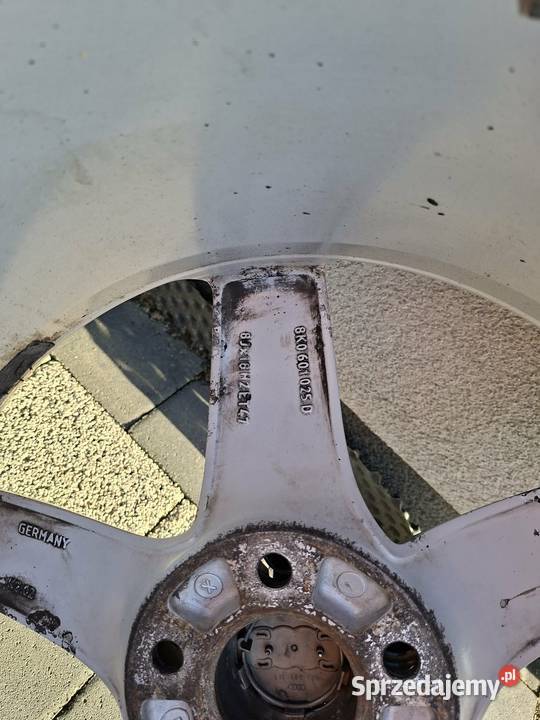 Alufelgi Audi 18 Poniec