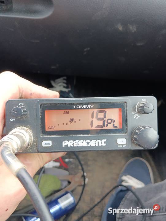Cb radio President Tommy ASC mazowieckie Seroczyn