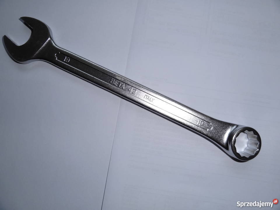Klucz płasko oczowy 19 mm fmy BETA Szczecin
