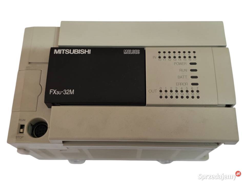 Sterownik PLC MITSUBISHI FX3U32MTDSS Zabrze