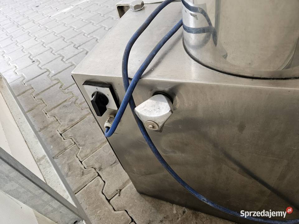 Nadziewarka tłokowa 15 litrów 230 volt Krotoszyn sprzedam