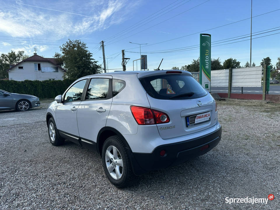 Nissan Qashqai Salon PolskaI