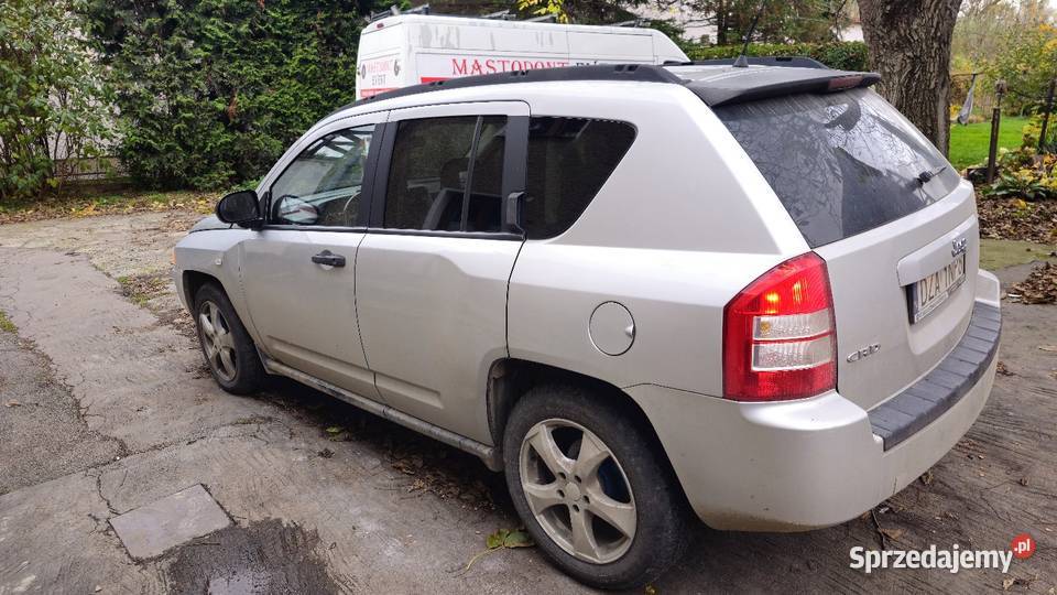 Jeep Compass diesel Ząbkowice Śląskie