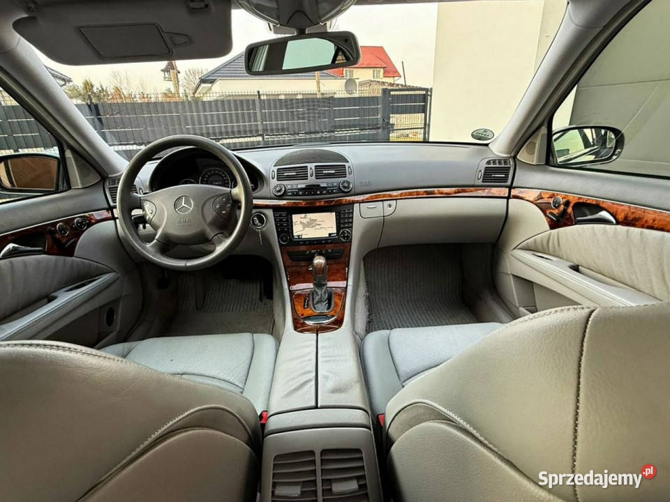Mercedes E 220 E220 CDi 150 Automat Pamięci Radom