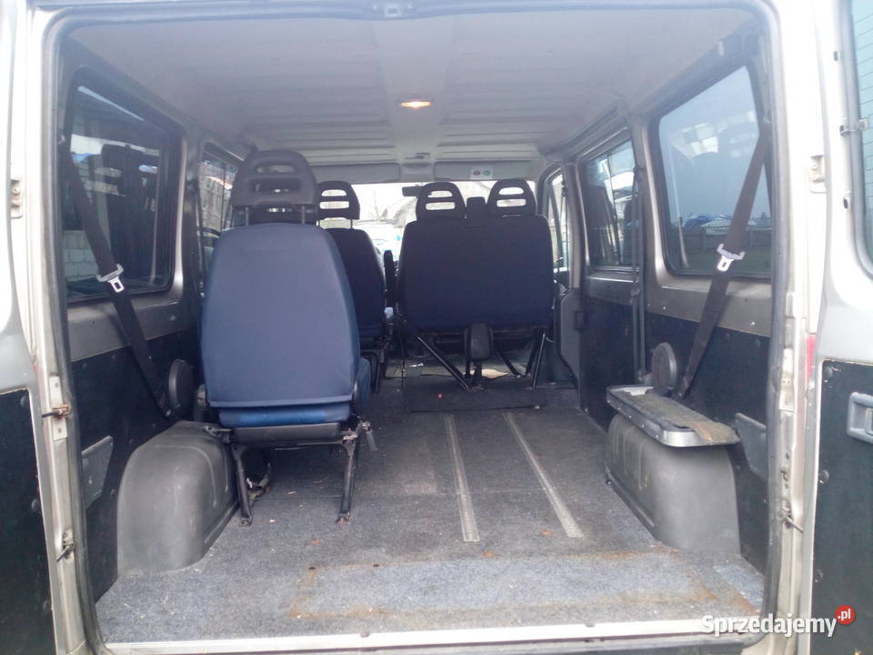 Peugeot boxer 120000km lubelskie