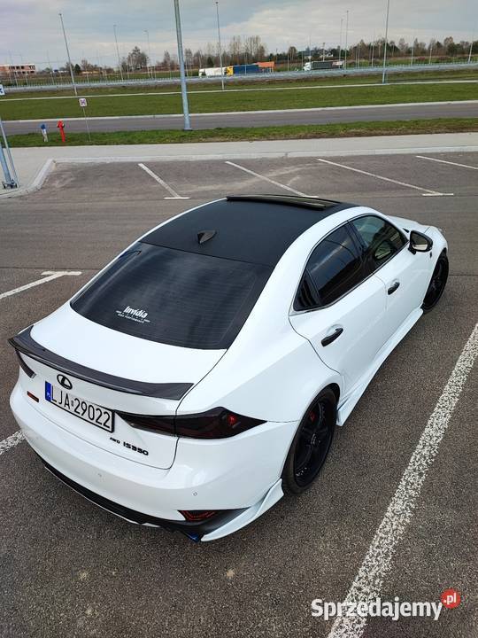 Lexus IS III 35l 350 AWD FSport 2018 wydech IS Janów Lubelski