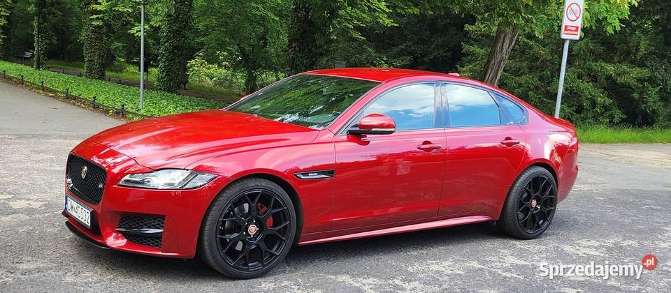 Jaguar XF R Sport Black Edition 20 benzyna 240 2000cm3 sprzedam