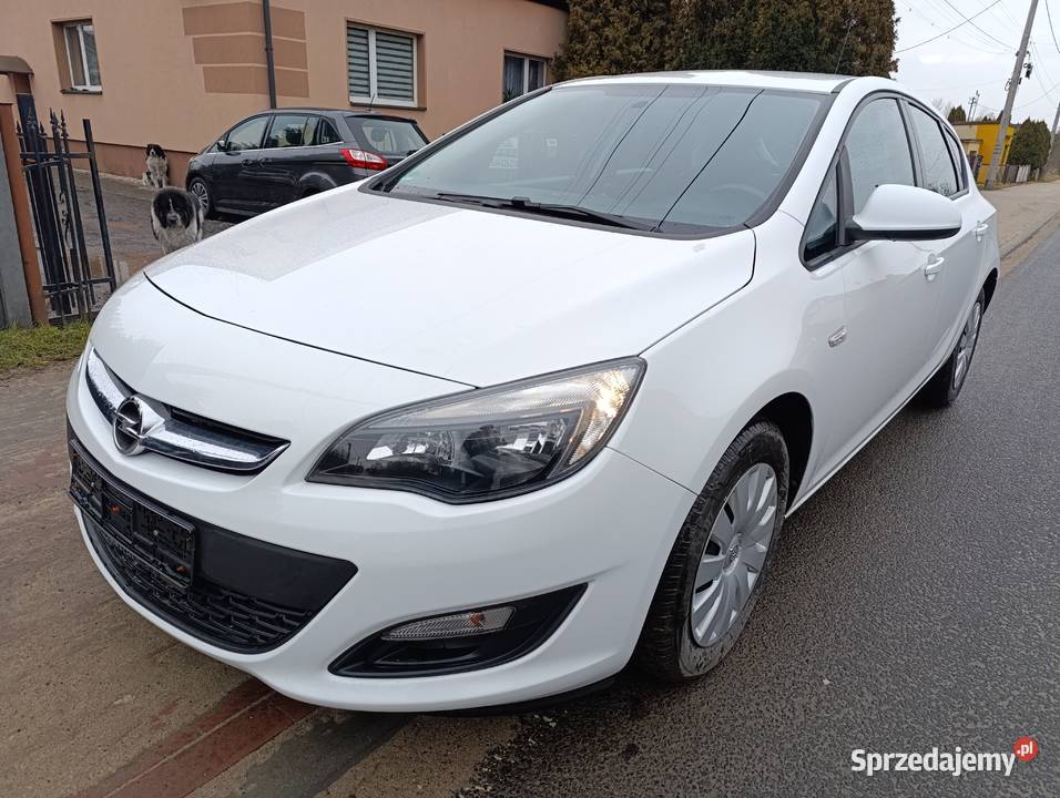 Opel Astra J 14 benzyna 87 2013r lifcie Lgota-Mokrzesz