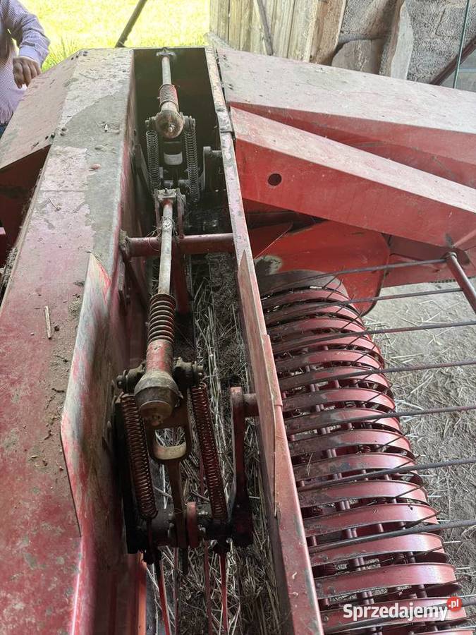 Prasa welger ap41 Wola Komborska