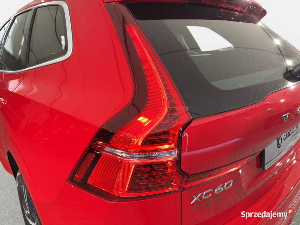 Volvo XC 60 VAT 23 RDesign 20D4 190 automat AWD małopolskie Myślenice sprzedam