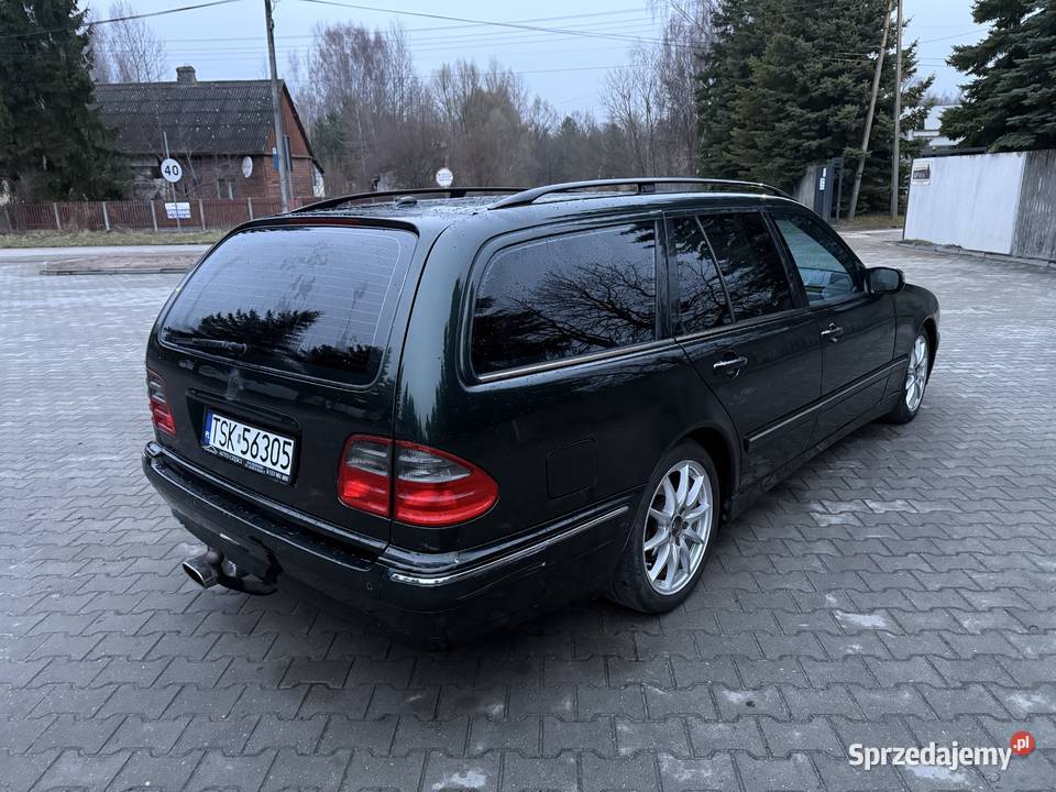 Mercedes w210 26 V6 LPG Skarżysko-Kamienna
