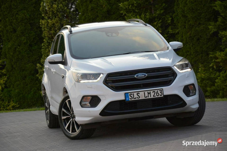 Ford Kuga STLine Blis SYNC3 Radar Navi Skóry mazowieckie sprzedam