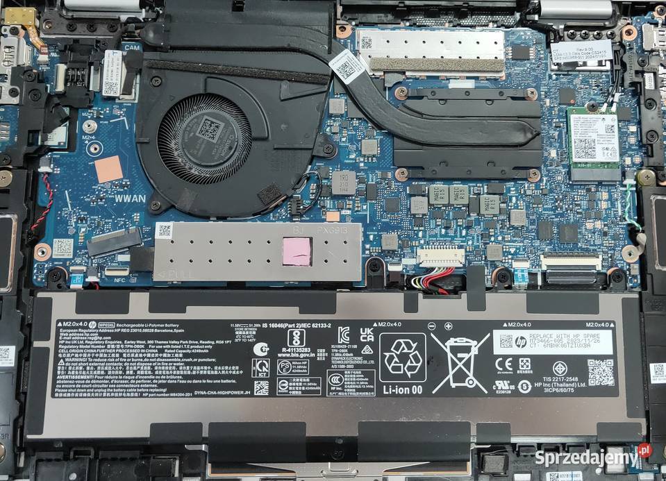 Laptop HP 830 G10 x360 Intel i51345u 16GD5 W11 Liczba rdzeni 6 Lublin