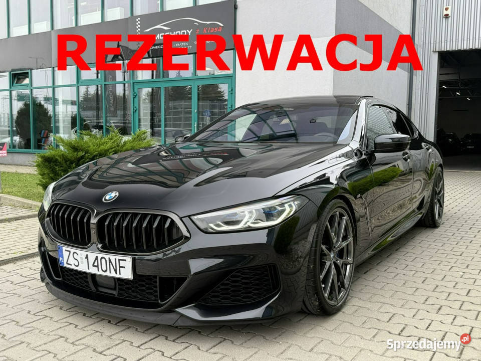 BMW 850 530 Panorama Skrętna oś Nowe opony aluminiowe felgi