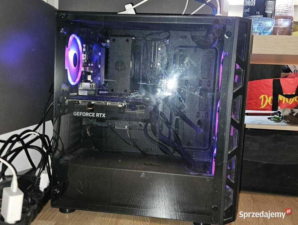 Komputer gamingowy RTX 4070 12 GB Ryzen 5 7600X dolnośląskie Wrocław