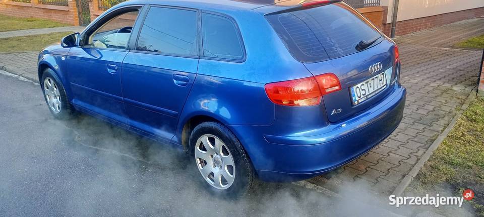 Audi A3 Sportback 2l 8v zamiana wspomaganie kierownicy Paczków