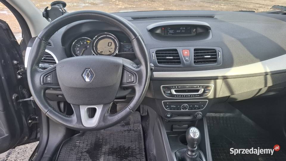 Renault Megane III 16 110 LPG 6 biegów keyless Skawina