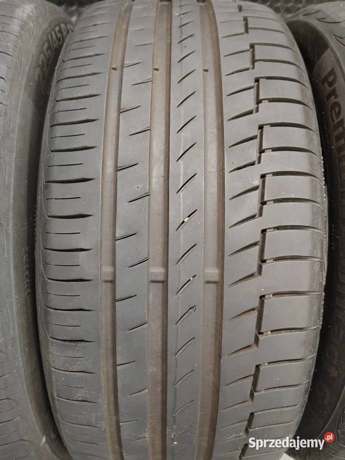 Opony letnie 22545R17 Continental PremiumContact Biała Podlaska sprzedam