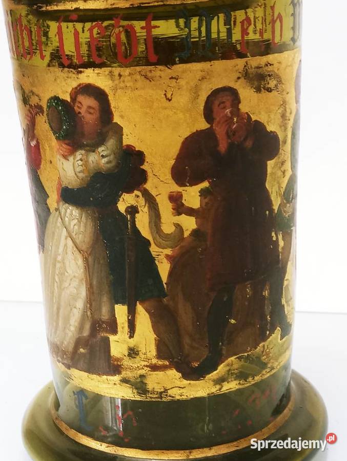 Kielich Szkło Pokal Szkło Renes Porcelana i szkło Nowa Sól