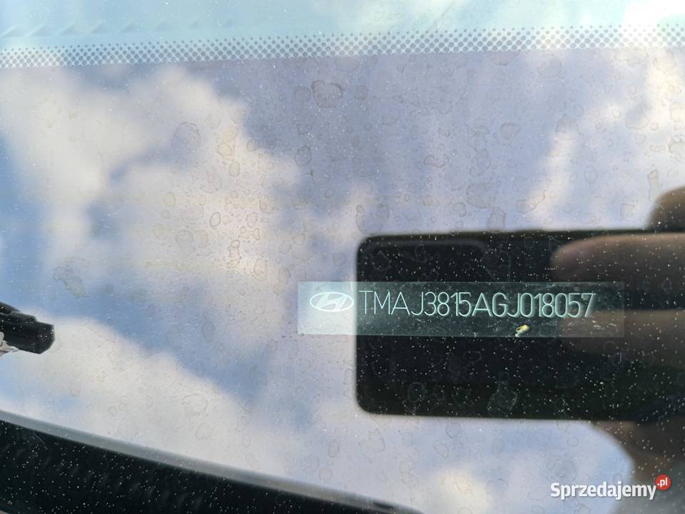 Hyundai Tucson III 17 2015 crdi bogata wersja czujnik parkowania Bratkowice
