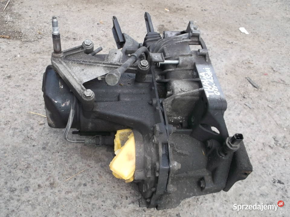 renault THALIA 15 dci 02r skrzynia biegów Skrzynie biegów manualne Zamość sprzedam