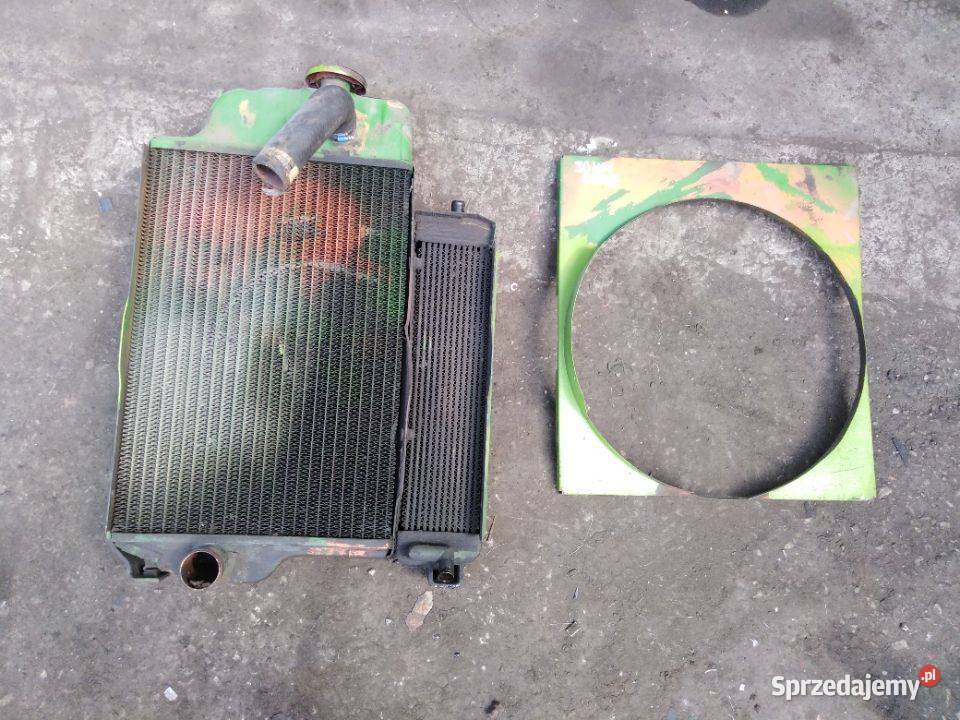 Zwolnica pompa wspomagania chlodnica kola John Włoszczowa