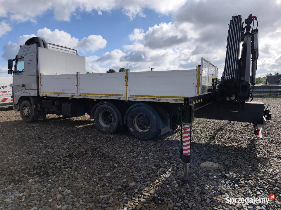 Samochód ciężarowy VOLVO FH 520 6x4 2008r HDS 14150kg Dźwigi samochodowe Twardosławice