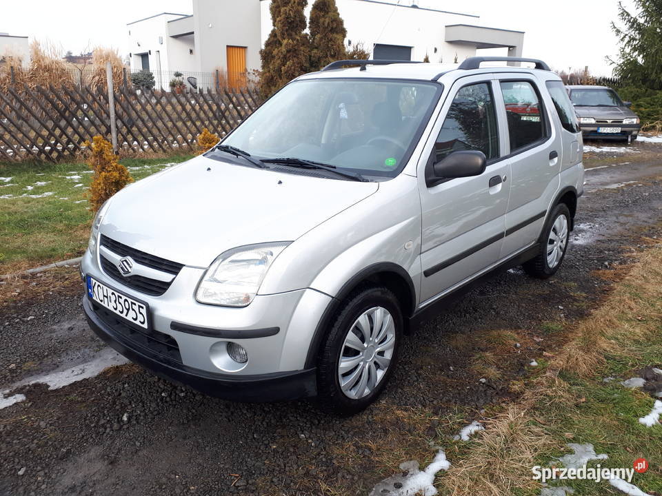 suzuki ignis 13 DDIS diesel zadbany Poręba