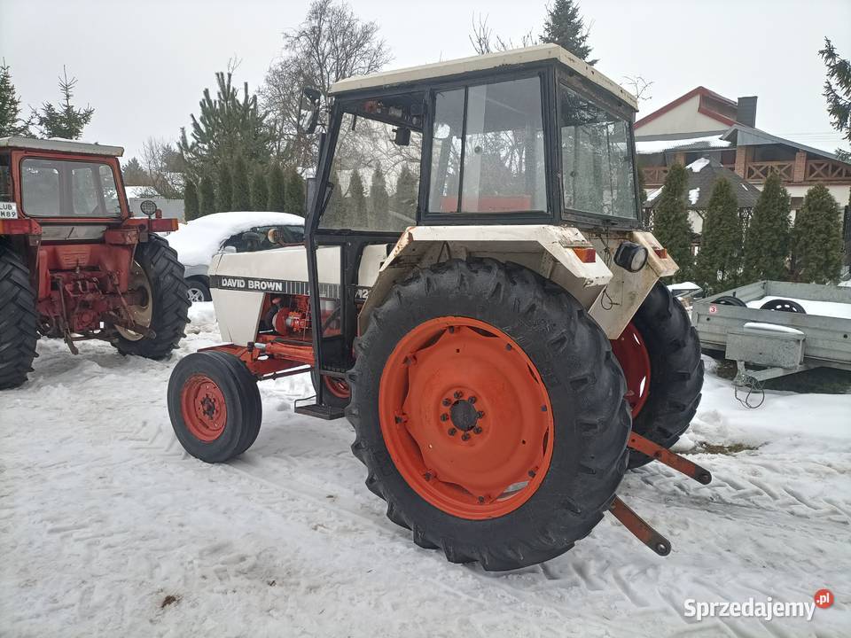 Case David Brown 1290 58 Krzczonów Trzeci sprzedam