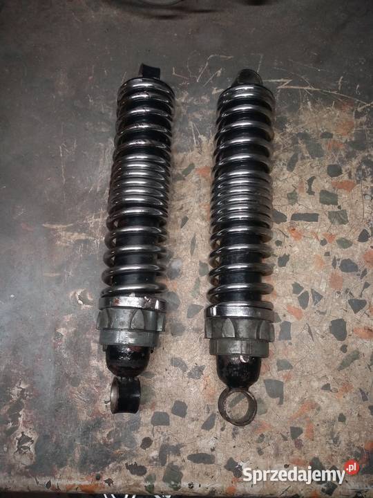 Moto Guzzi Nuovo Falcone amortyzatory Toruń