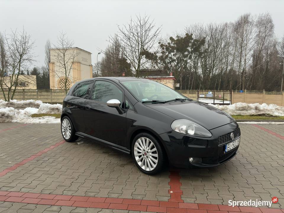 Fiat Punto Sport 14turbo 120 245000km łódzkie