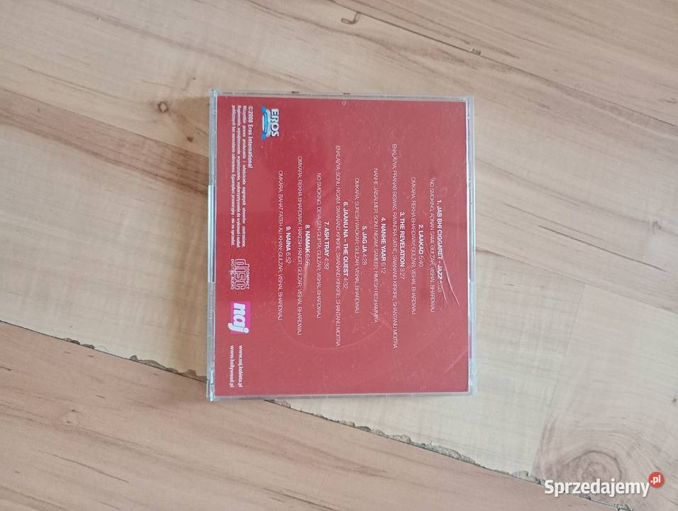 CD Nastrojowe Przeboje Bollywood vol 5 Szczecin