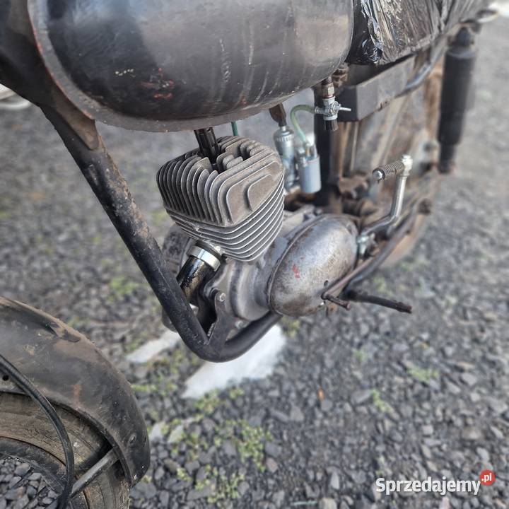 Motocykl wsk dolnośląskie Bolesławiec