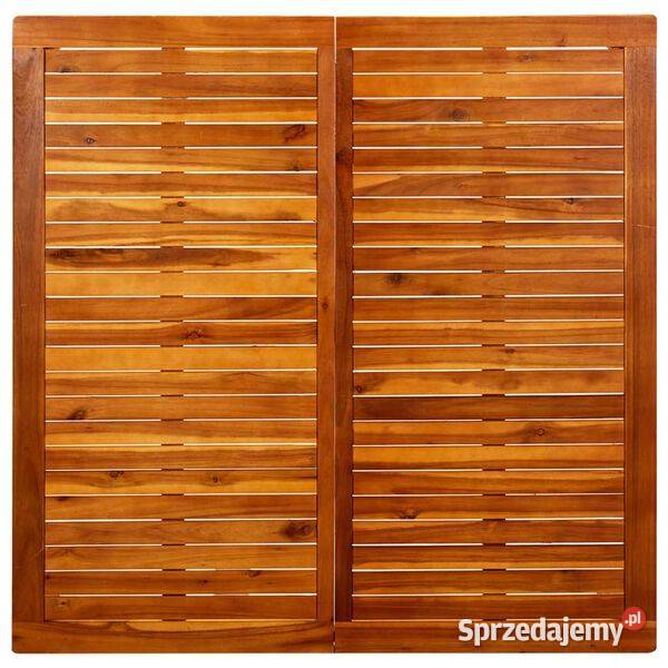 vidaXL Ogrodowy stolik kawowy 110x110x45 mazowieckie Warszawa