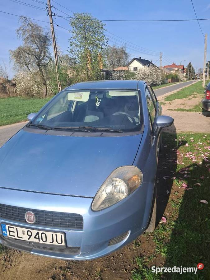 Fiat Grande Punto Czarnocin