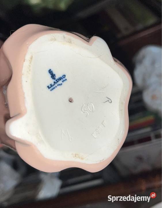 Figurka Lladro Dreamer Projekt F Polope 1978 Gdańsk sprzedam