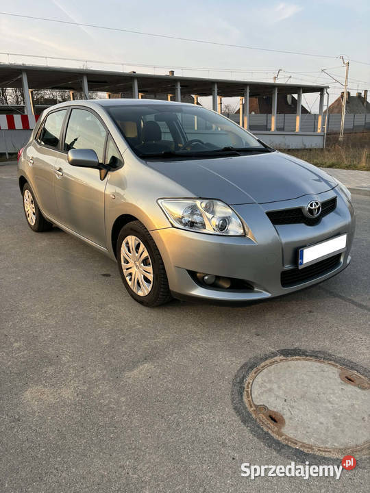 Toyota Auris 16 Salon Polska nieuszkodzony podlaskie Łapy