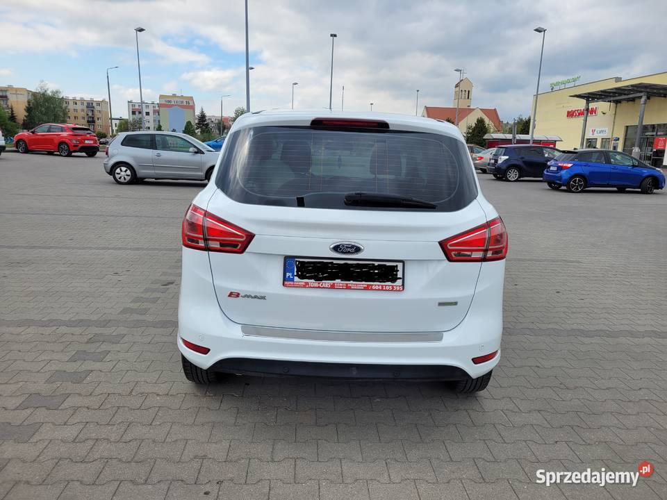 Ford B Titanium Zadbany nieuszkodzony Inowrocław