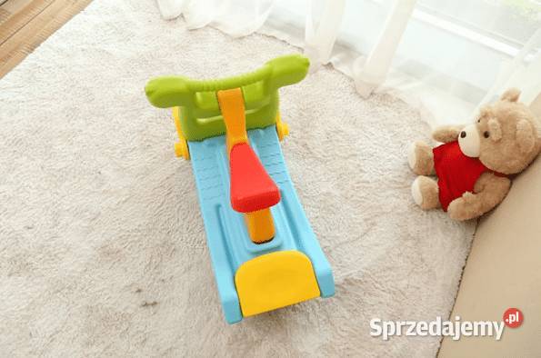 zjeżdżalnia plastikowa Żabka 3w1 Kraków sprzedam