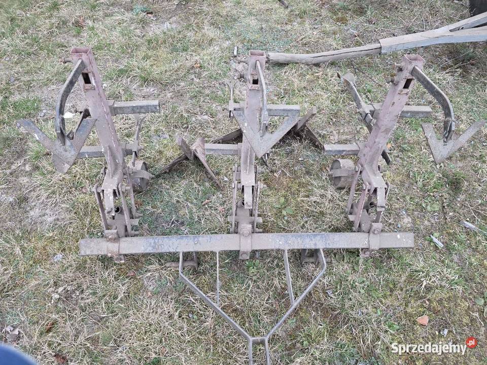 pielnikobsypnik 3sekcyjny opielacz obsypnik Obsypniki i pielniki Czerwona Wola