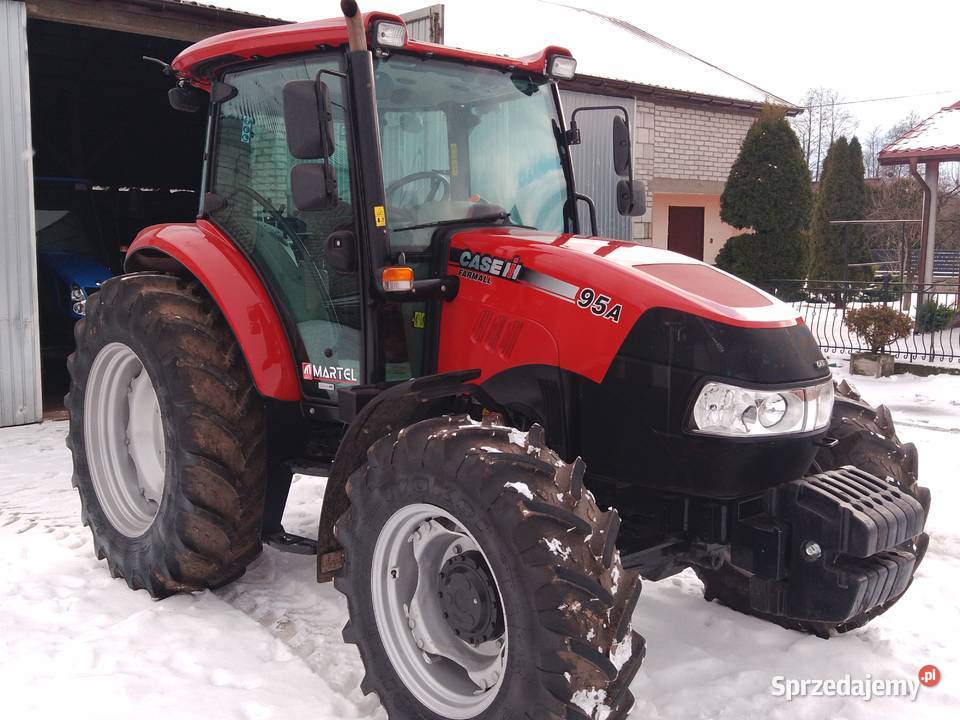 CASE Farmall 95A 1700 mth Stan Salonowy NOWY Boguty-Pianki sprzedam