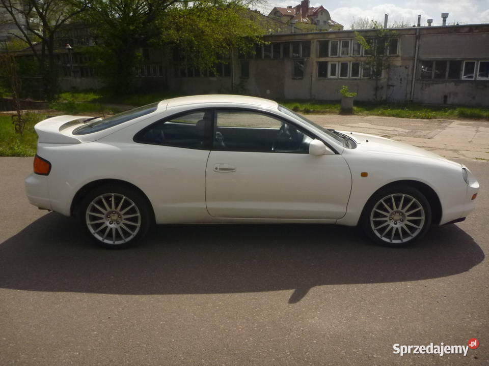 Toyota Celica 6 gen20GT nieuszkodzony Warszawa