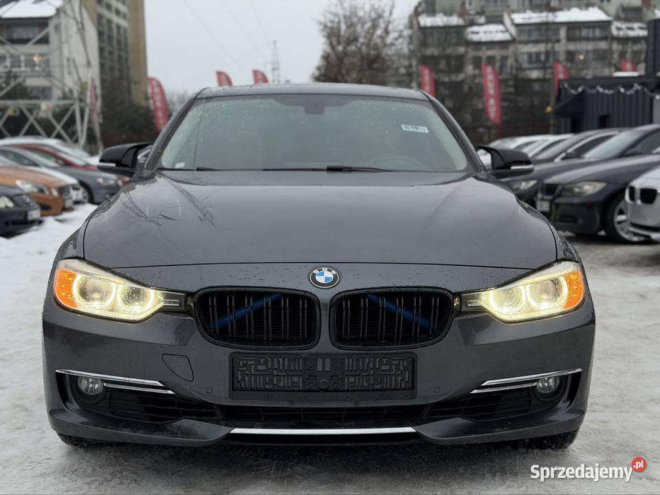 BMW Seria 3 F30 2014 20 Benzyna Automat Bogate Rok produkcji 2014 Marki sprzedam