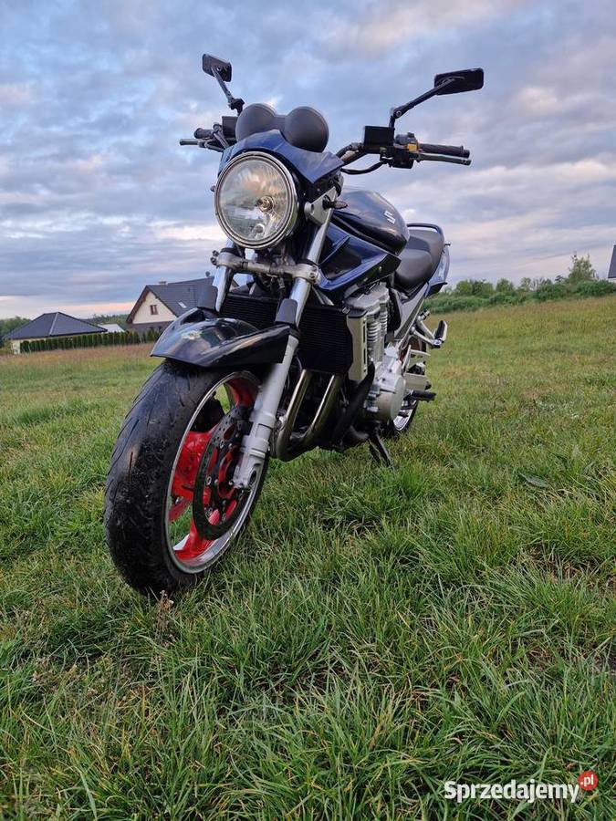 Suzuki Bandit 1250N ABS doinwestowany TRANSPORT Suzuki Malanów