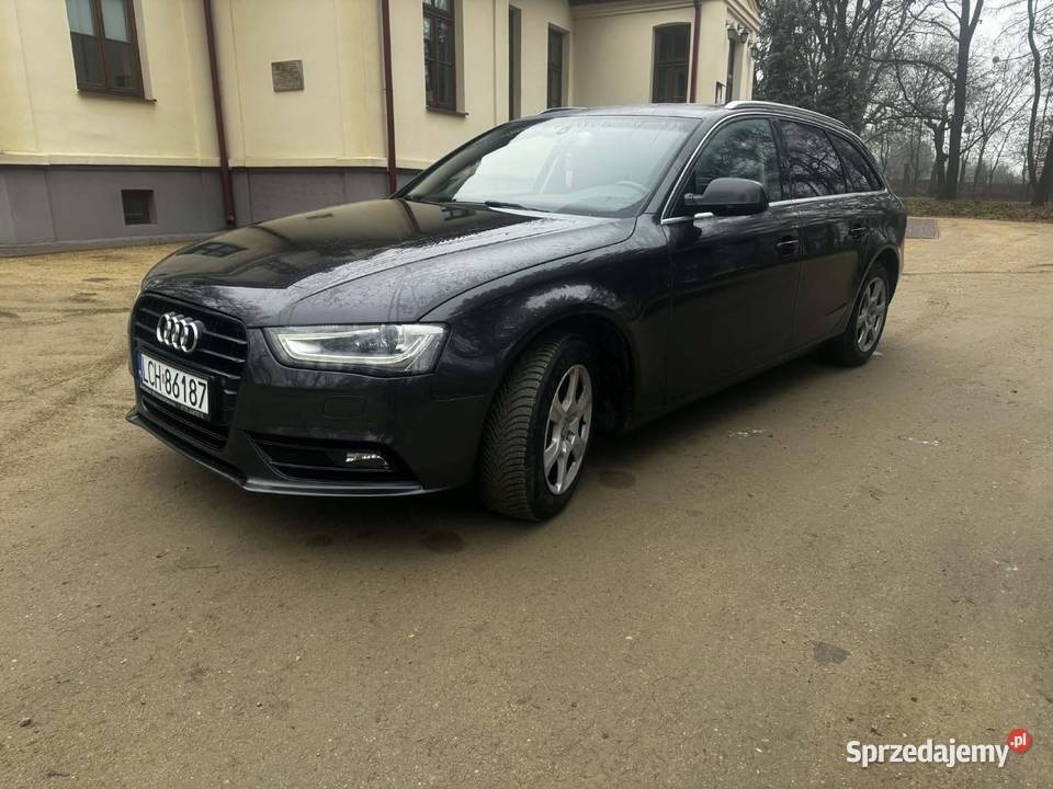 Audi A4 B8 lift 2014 20 TDI 177 Kombi Rejowiec Fabryczny