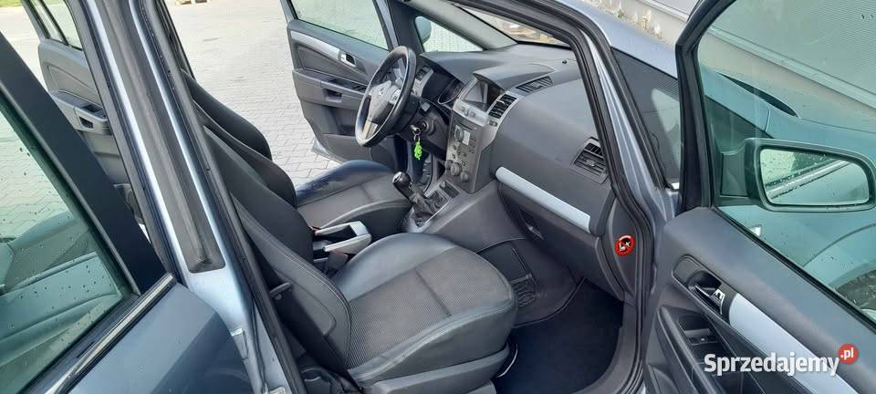 Opel Zafira B 18 gaz sekwencja 7osobowa mazowieckie