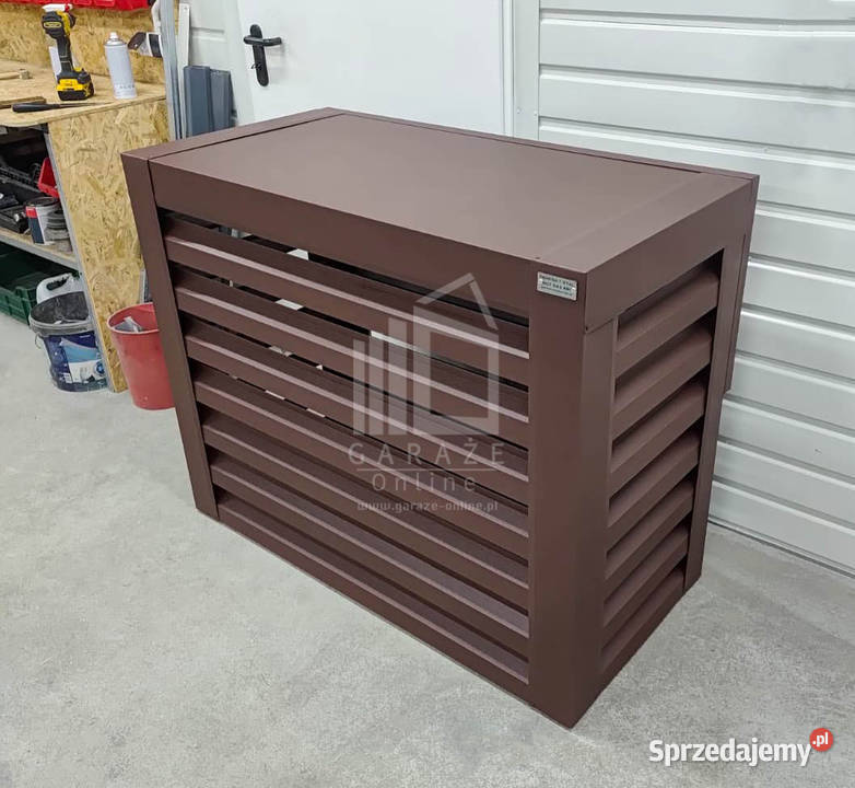 Osłona klimatyzatora pompy ciepła 90x40x80 Brzesko sprzedam